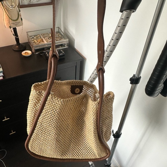 Straw tote - Picture 2 of 3